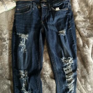 Express Skinny Jeans Women's Size 4
